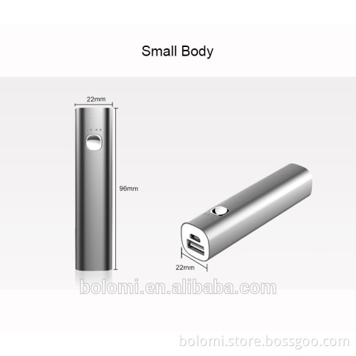 2017 premium gifts power bank with metal usb charger for premium